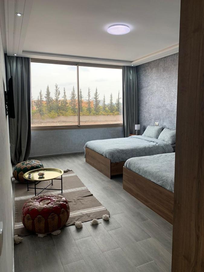 Riad L'Aeroport El Makina Kültér fotó