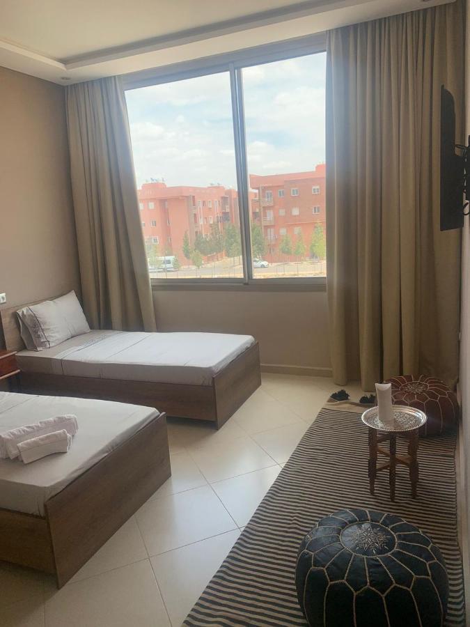 Riad L'Aeroport El Makina Kültér fotó